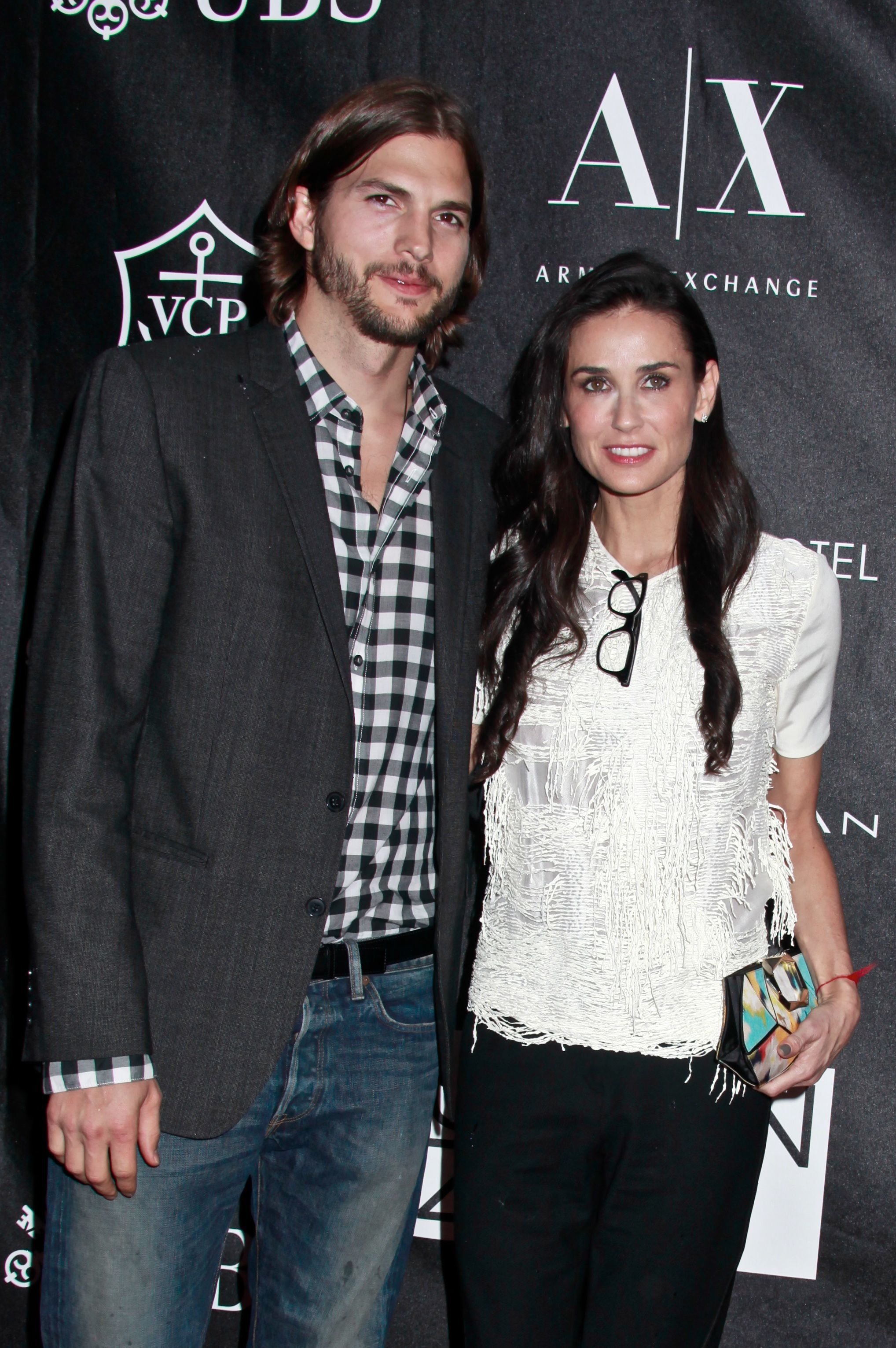 <p>Ashton Kutcher and Demi Moore's relationship exploded in 2011 after he was accused of cheating on his wife with a woman named Sara Leal -- who, it turns out, was Scott Eastwood's girlfriend at the time. "It is with great sadness and a heavy heart that I have decided to end my six-year marriage to Ashton," Moore said in a statement a few months after the scandal broke. "As a woman, a mother and a wife there are certain values and vows that I hold sacred, and it is in this spirit that I have chosen to move forward with my life." Ashton filed for divorce the following year. In 2019, Demi revealed in her memoir "Inside Out" that Ashton had indeed stepped out on her at least twice. She said they'd previously had threesomes -- "I wanted to show him how great and fun I could be," she explained, after "he expressed his fantasy of bringing a third person into our bed." However, "because we had brought in a third party into our relationship, Ashton said, that blurred the lines and, to some extent, justified what he's done," she wrote.</p>