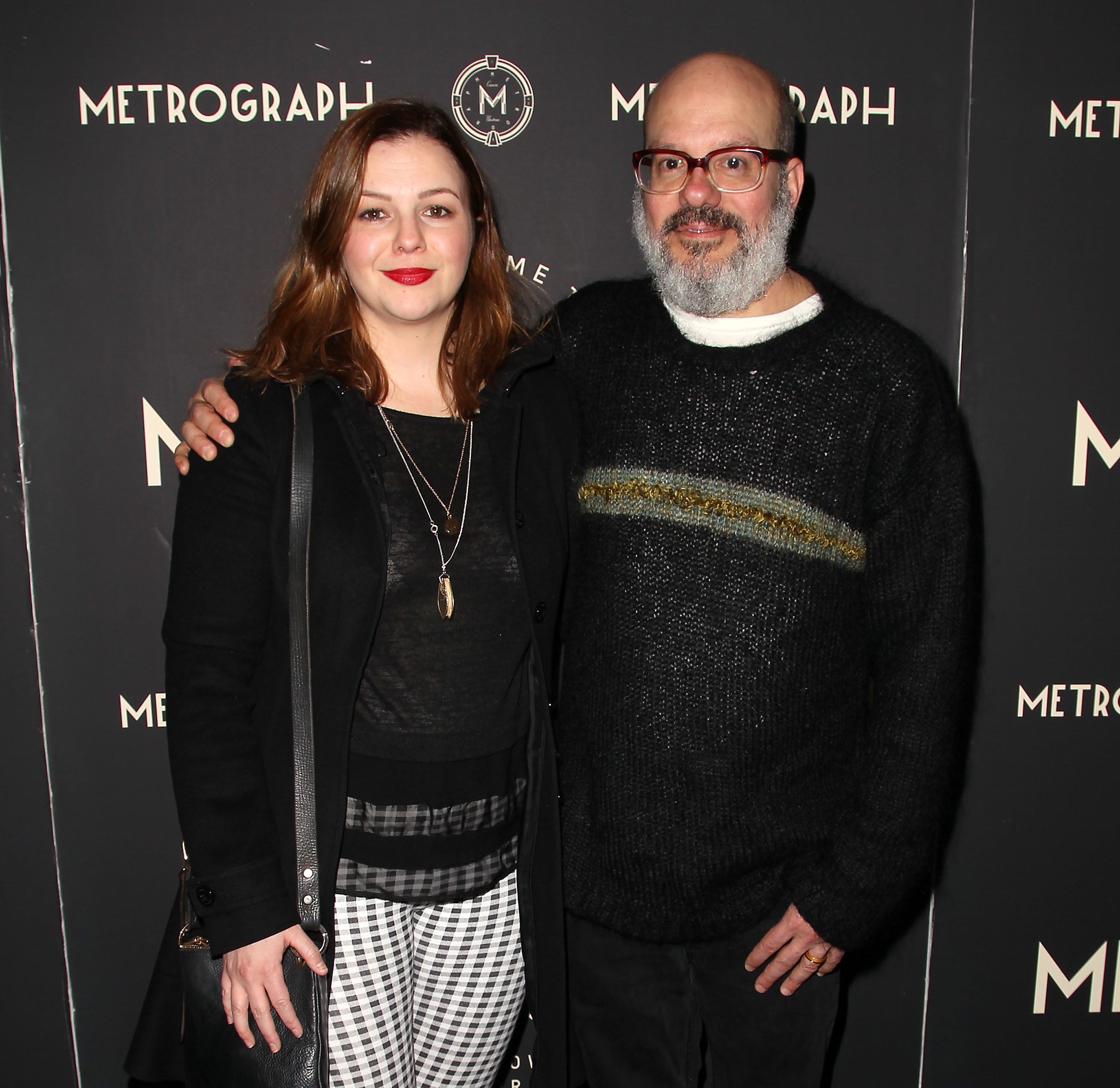 <p>David Cross and Amber Tamblyn, who randomly met and connected on a flight to Louisiana in 2009, tied the knot back in 2012. The funnyman is 19 years older than the actress, who gave birth to <a href="https://www.wonderwall.com/news/amber-tamblyn-david-cross-welcome-daughter-1959559.article">their daughter</a> in February 2017.</p>