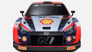 Hyundai i20 N Rally1 2022 edition