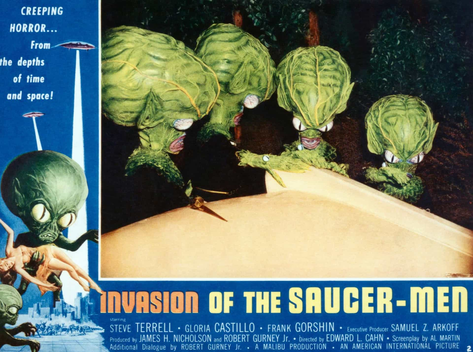 Hilarious B Movie Titles From The 1950s