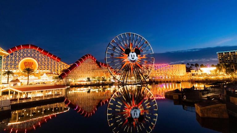 Disneyland in Anaheim, California, USA – 08 Jul 2021