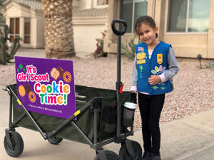 The 2022 cookie season for the Girl Scouts–Arizona Cactus-Pine Council (GSACPC) will take place Jan. 17 to Feb. 27. The previous year local scouts sold more than 2 million boxes of cookies.