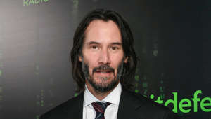 Keanu Reeves is not sure if he wants to direct the film adaptation of 'BRZRKR'