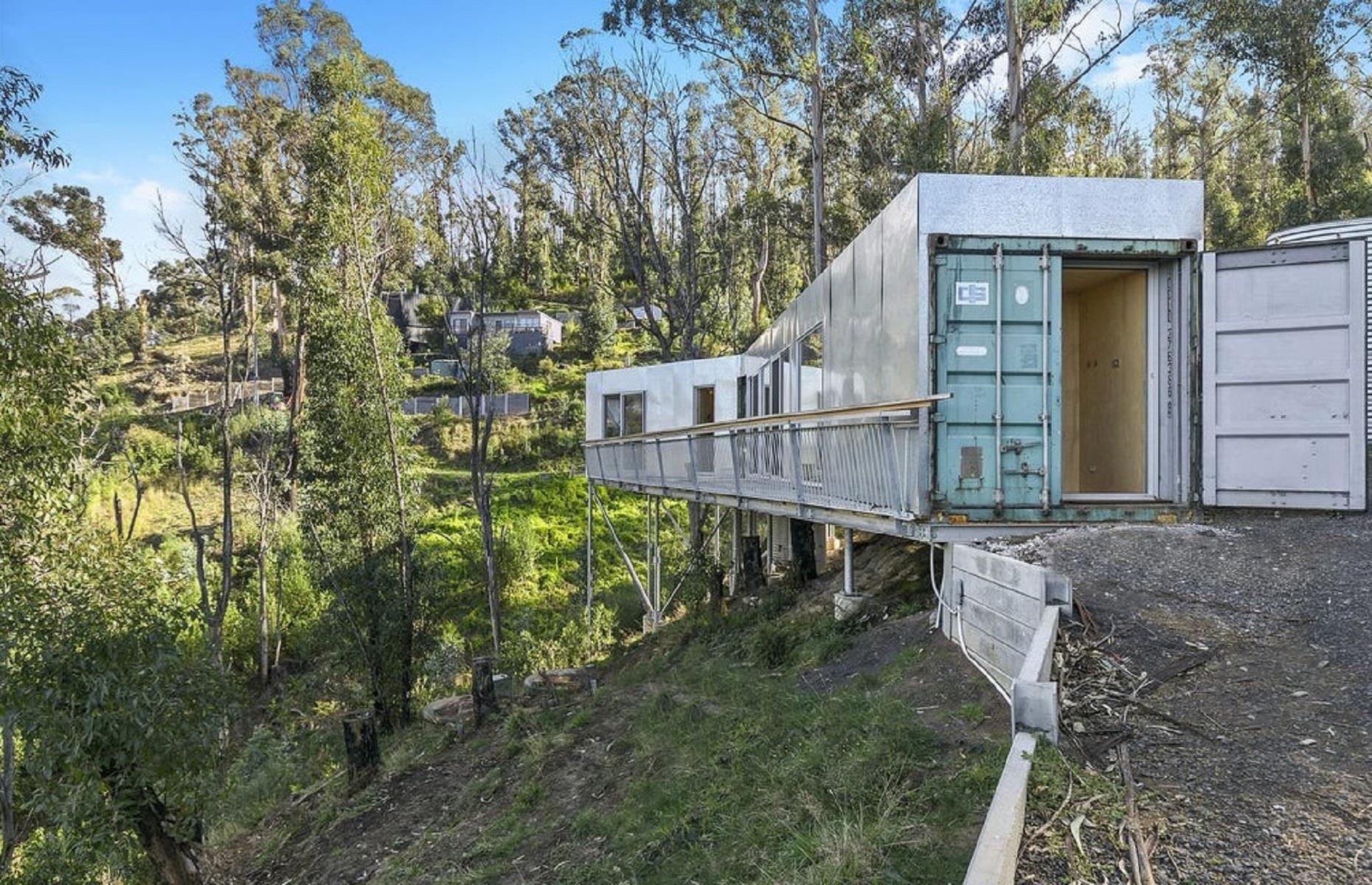 22 Incredible Shipping Container Homes In America, Around The World
