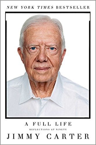 <p>Gates also likes former president Jimmy Carter's "A Full Life." </p>