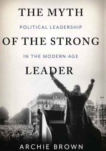 <p>This Archie Brown book examines political leadership throughout the 20th century.</p>