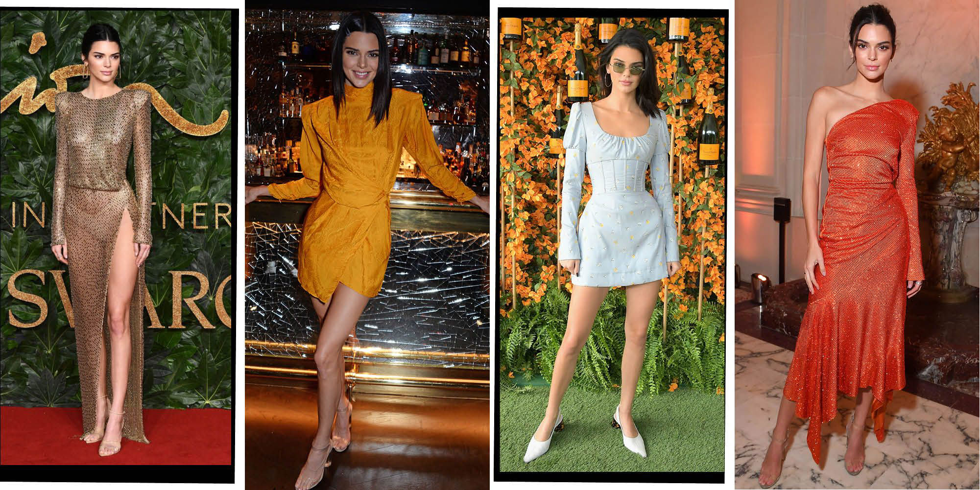 Kylie Jenner shows off figure in skintight Fendi minidress as she