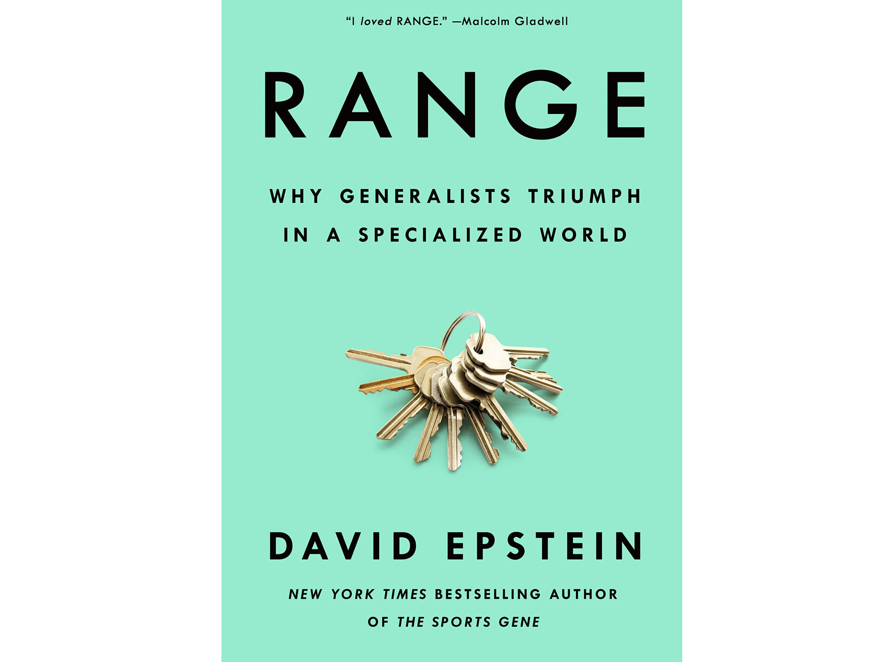 <p>"Range" explores the idea that, though modern work places a premium on specialization, being a generalist is actually the way to go. Gates has <a href="https://www.gatesnotes.com/About-Bill-Gates/Holiday-Books-2020">said</a> Epstein's ideas here "even help explain some of Microsoft's success because we hired people who had real breadth within their field and across domains."</p>