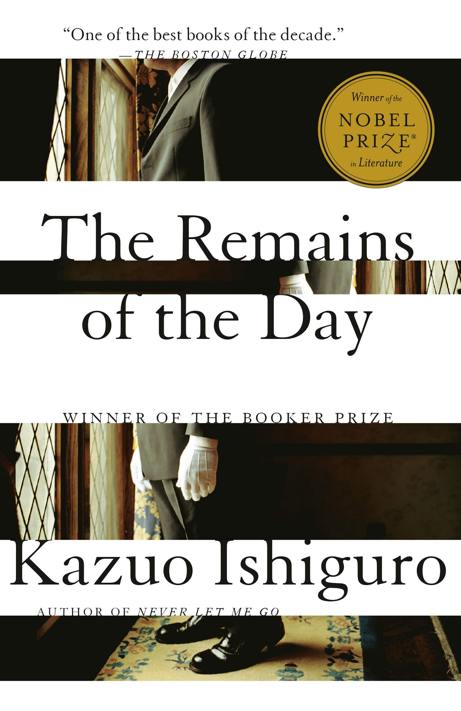 <p>This Kazuo Ishiguro novel tells of an English butler in wartime England who begins to question his lifelong loyalty to his employer while on a vacation.</p><p>Bezos has <a href="http://www.success.com/article/from-the-archives-jeff-bezos">said</a> of the book, "Before reading it, I didn't think a perfect novel was possible."</p>