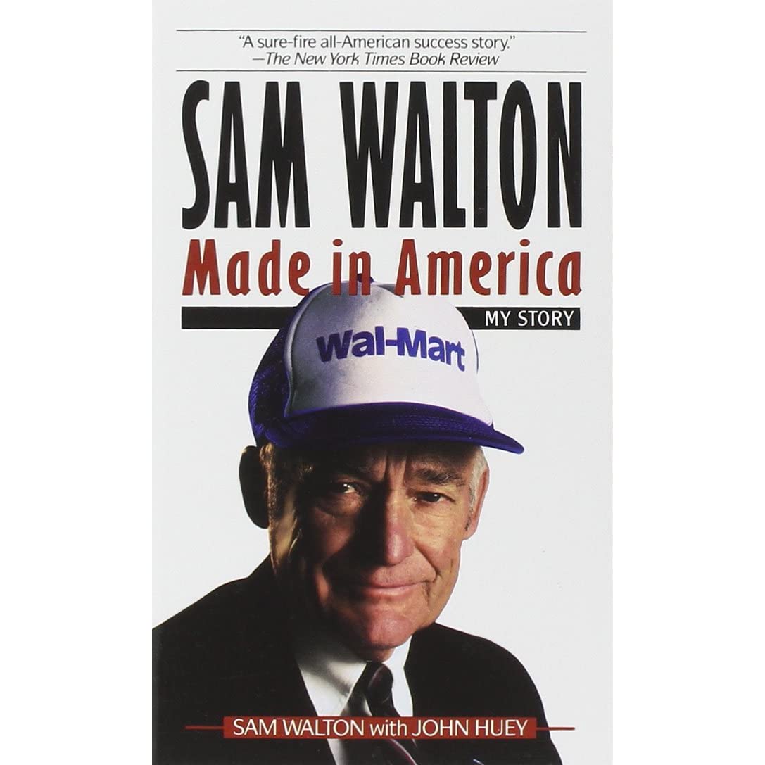 <p>In his autobiography, billionaire Walmart founder Sam Walton recalls his career building one of the world's largest retailers.</p>