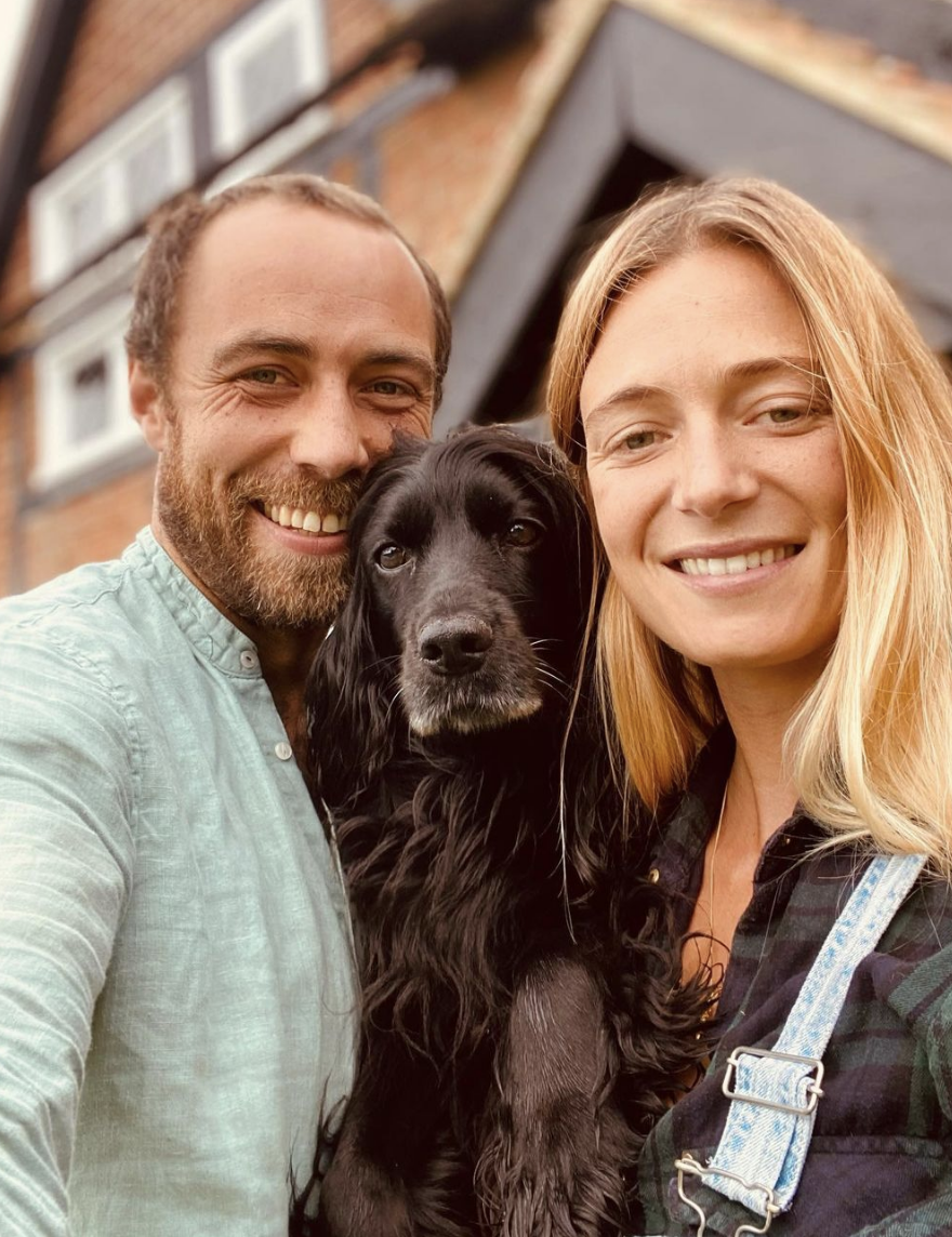 <p>James Middleton — a businessman who founded the Ella & Co. dog food and Boomf personalized marshmallow brands who happens to be the brother of Britain's Duchess Kate — has one of his dogs to thank for introducing him to the woman who, in September 2021, <a href="https://www.wonderwall.com/celebrity/couples/celebrity-weddings-of-2021-famous-people-who-got-married-this-year-465325.gallery">became his wife</a>. In 2018, James brought Ella, his cocker spaniel who's also a registered therapy dog, with him to the South Kensington Club in London's Chelsea area, where both he and French financial analyst Alizée Thevenet were having meetings. "Ella was lying at my feet under the table; realizing she might want some water, I trusted her to take herself over to the water bowl across the terrace. However, she made a beeline for Alizee," James told <a href="https://www.telegraph.co.uk/luxury/society/james-middleton-have-spaniel-thank-introducing-fiancee-alizee/">The Telegraph</a> in 2021 while speaking about dog training. "Rather embarrassed, I went over to apologize and bring Ella back. But Alizee thought I was the waiter and ordered her drink while continuing to stroke Ella, who at this point was on her back lapping up the attention." He continued, "Little did I know, but I had just met my future wife, all thanks to Ella. If I hadn't trusted Ella, I wouldn't have brought her to the South Kensington Club and she wouldn't have been able to say hi to the woman who became my fiancée. I do believe it was the early stages of training Ella and building our trust and relationship that reaped this unexpected reward."</p>