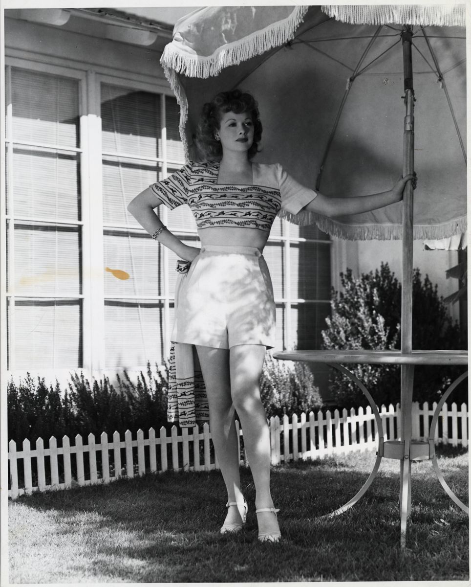 Rare Vintage Photos of Lucille Ball's Life at Her Many Homes