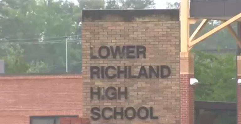 High school student arrested after injuring Lower Richland school ...