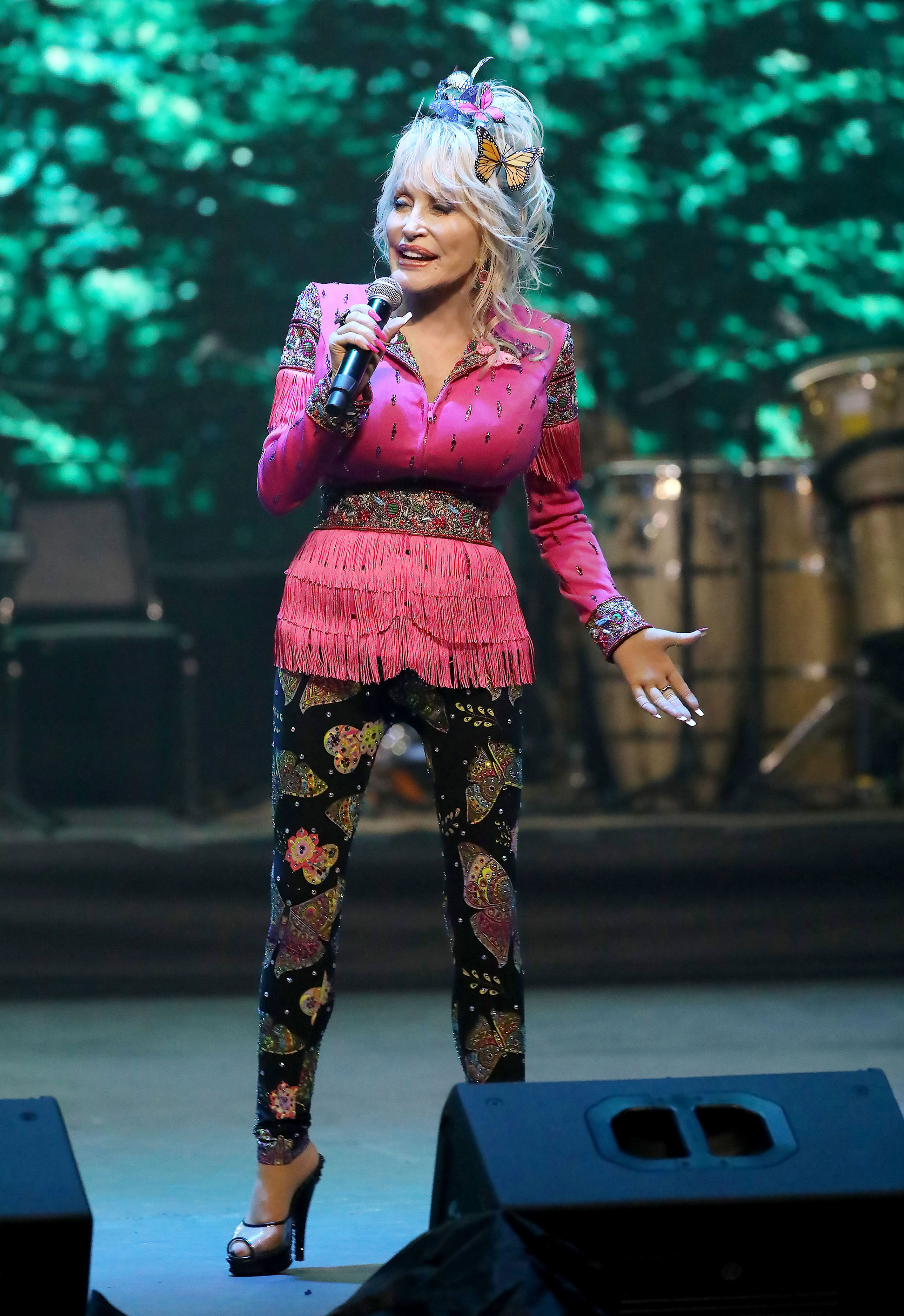 Dolly Parton's Most Wonderfully Wacky And Delightfully Over-the-top Looks