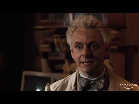 <p>In the mood for something that'll make you lol? Watch <em>Good Omens</em>, which follows a tightly-wound angel named Aziraphale and a carefree demon named Crowley as they team up to stop the approaching Armageddon. Jon Hamm is joining the cast in season 2, so there's no better time to get on board. </p><p><a class="body-btn-link" href="https://www.amazon.com/Inside-Look-Good-Omens/dp/B089XXLCST?tag=syndication-20&ascsubtag=%5Bartid%7C10049.g.38728088%5Bsrc%7Cmsn-us">Shop Now</a></p><p><a href="https://www.youtube.com/watch?v=On0RbFjh8tI">See the original post on Youtube</a></p>