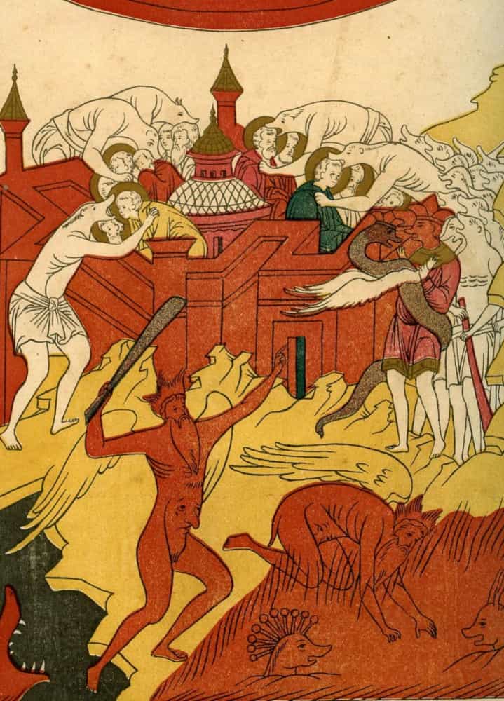 Bible storylines that mysteriously disappeared