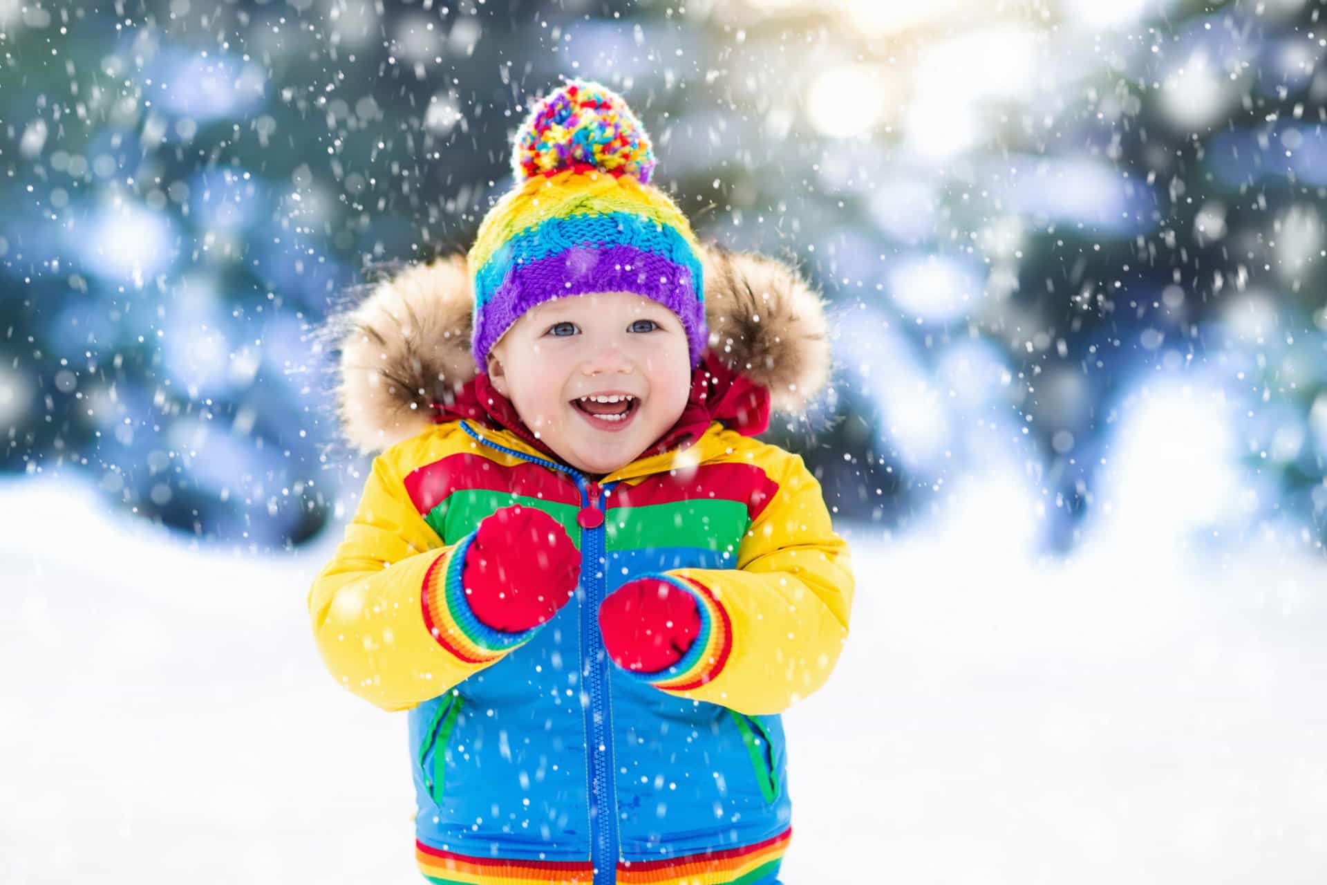 How to keep your kids warm and safe in winter