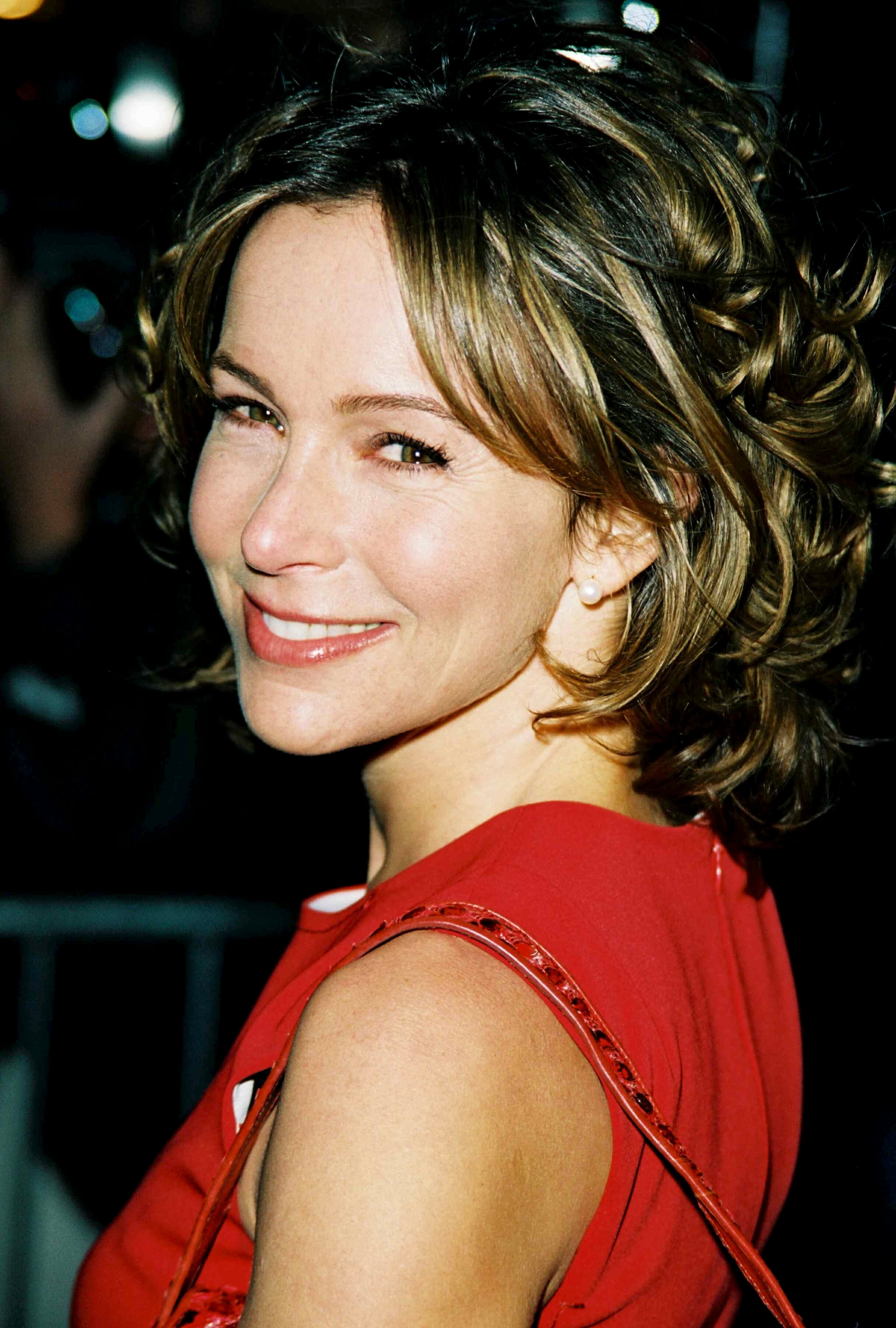 <p><span>Jennifer Grey's career hit the skids after she changed up her nose in the early '90s -- and became completely unrecognizable. "I went into the operating room a celebrity and came out anonymous," the actress (pictured in 2000) told The Mirror in 2012. "It was the nose job from hell. I'll always be this once-famous actress nobody recognizes because of a nose job."</span></p>
