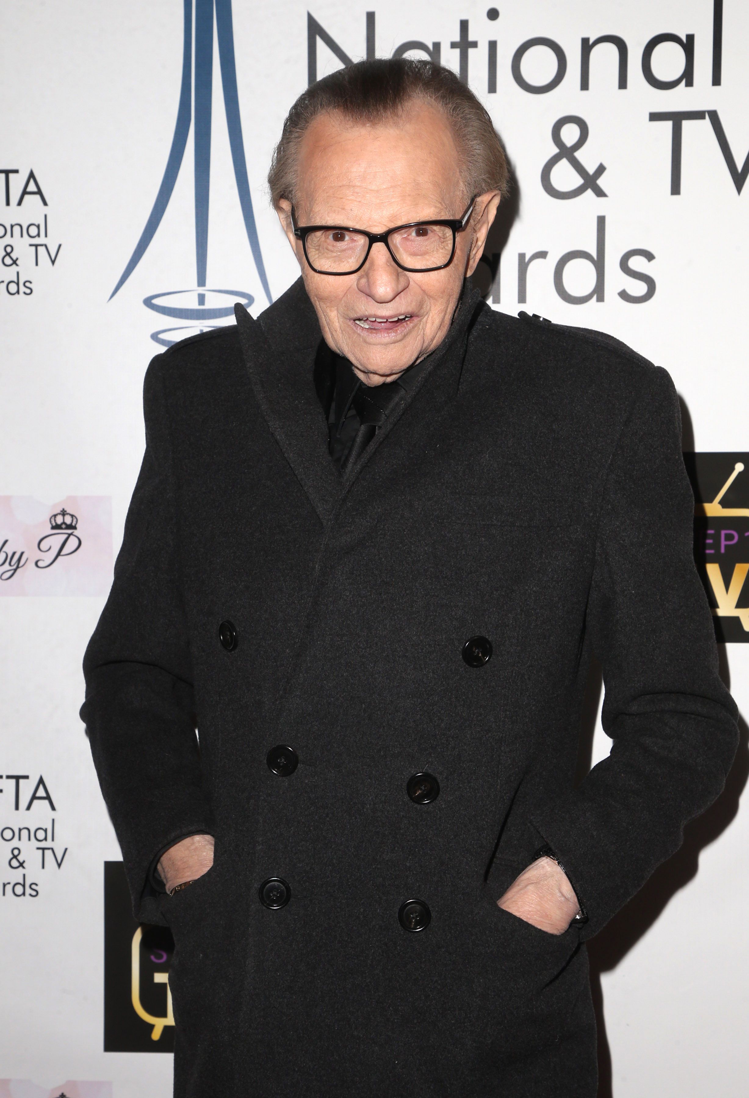 <p>Broadcast legend Larry King <a href="https://www.wonderwall.com/celebrity/hollywood-reacts-to-larry-kings-death-420022.gallery">passed away</a> at Cedars-Sinai Medical Center in Los Angeles at 87 on Jan. 23, 2021 -- just a few weeks after leaving the ICU for a regular hospital room after facing breathing issues amid his battle with COVID-19 that began in December. His sixth wife, Julia Alexander, told the New York Post that Larry died from coronavirus complications, but most recent wife Shawn Southwick King -- who was in the midst of divorce proceedings with Larry when he died -- told <a href="https://www.etonline.com/shawn-king-reveals-husband-larry-kings-final-words-to-her-says-covid-19-was-not-cause-of-death">"Entertainment Tonight"</a> that the cause of death "was an infection, it was sepsis," adding, "Well, he was finally ready to go, I will tell you that. You know, he never wanted to go but his sweet little body was just, it had just been hit so many times with so many things and once we heard the word COVID, all of our hearts just sunk. But he beat it, you know, he beat it, but it did take its toll and then the unrelated infection finally is what took him, but boy, he was not gonna go down easily."</p>