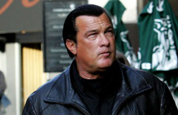 Slide 11 of 11: Action icon Steven Seagal is very close to Putin. Only on April 10, 2022, the film star celebrated his 70th birthday in Moscow, along with Putin’s team. At the birthday party, he gave a speech and toasted with the following words: “Each and every one of you, you are my family and my friends. And I love all of you. We stand together, through thick and through thin.” Seagal was granted Russian citizenship in 2016.