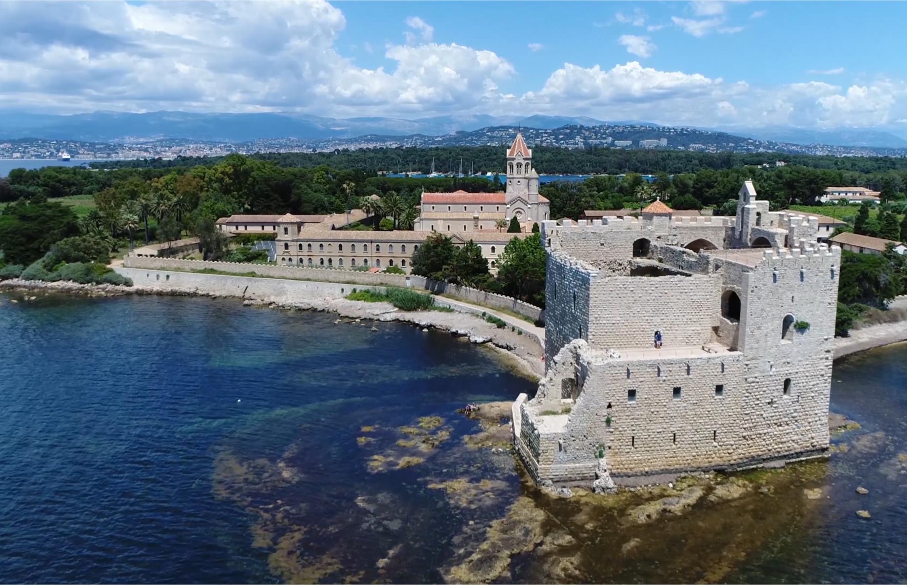 <p>It’s possible to visit the monastic island of Île Saint-Honorat by ferry from Cannes too to walk around its monuments, including the fortified medieval monastery at the tip of the island, and shady trails through forests of Aleppo and umbrella pines and past verdant vineyards. Six different grape varieties are cultivated by the Cistercian monks of Lérins Abbey and seven different types of wine produced, using ancient methods of viticulture. Try some at <a href="http://www.cannes-ilesdelerins.com/en/restaurant-la-tonnelle/">La Tonnelle</a>, the isle’s only restaurant which opens for lunch and serves the abbey’s wines and liqueurs.</p>