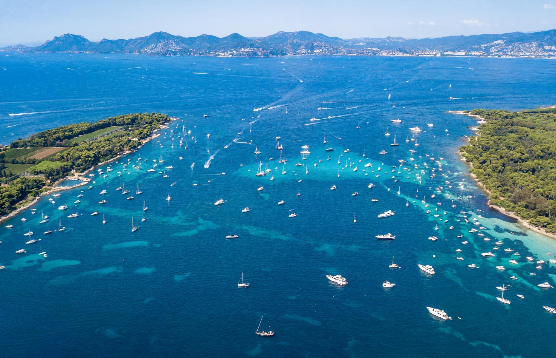 <p>The four Îles de Lérins lies just off the coast of Cannes on the French Riviera – Île Sainte-Marguerite is the largest while Île Saint-Honorat has been home to a monastic community since AD 410. A fry cry from Cannes’ glitzy Croisette promenade, you can reach the undeveloped wooded isles in just 15 minutes by ferry. While there are no hotels, they make a delightful day trip and exude a blissful calm. Pack a picnic or prepare to pay handsomely for the pleasure of lunch at one of the isle’s few restaurants – <a href="https://restaurantlaguerite.com/">La Guérite</a> has lured the jet set since 1902 with its glorious views and upscale food.</p>