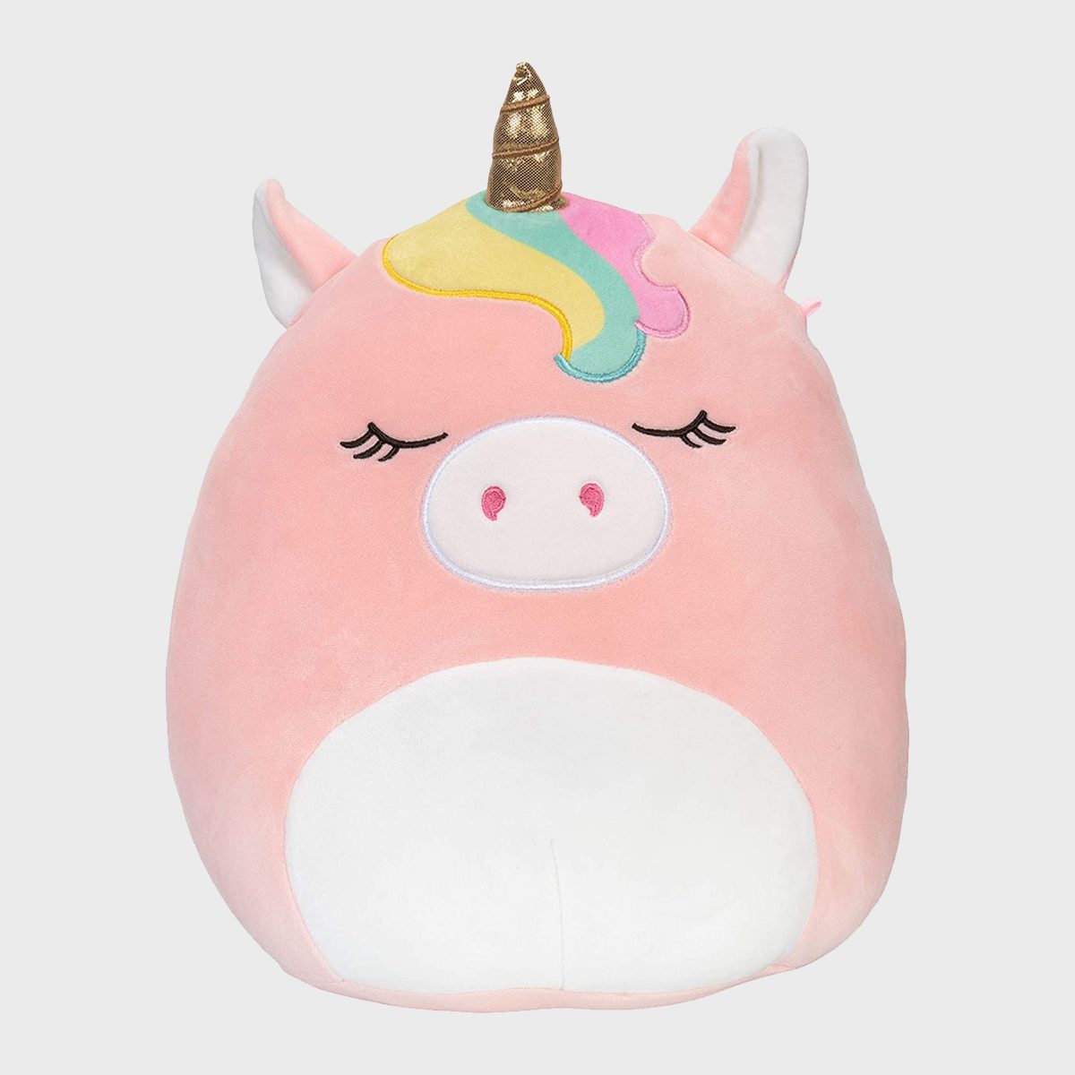 <p>You can't go wrong with a Squishmallow! The popular squishy toys are available in every animal and food under the sun, but this unicorn is perfect for Valentine's Day.</p> <p class="listicle-page__cta-button-shop"><a class="shop-btn" href="https://www.amazon.com/Squishmallow-Official-Kellytoy-Unicorn-Ultrasoft/dp/B08G1WCP44/">Shop Now</a></p>