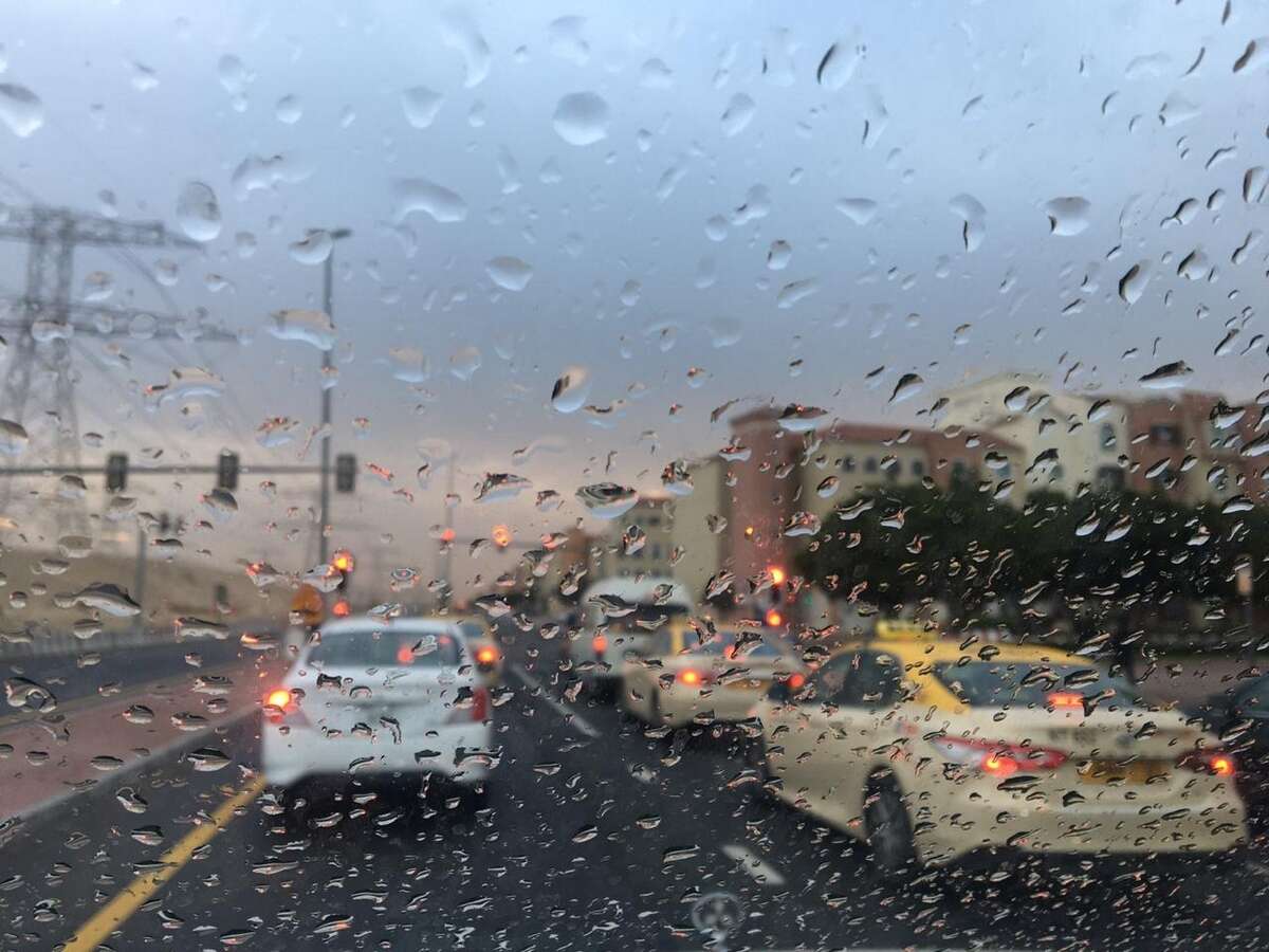 unstable weather expected in uae: hail, rainfall forecast from sunday until wednesday