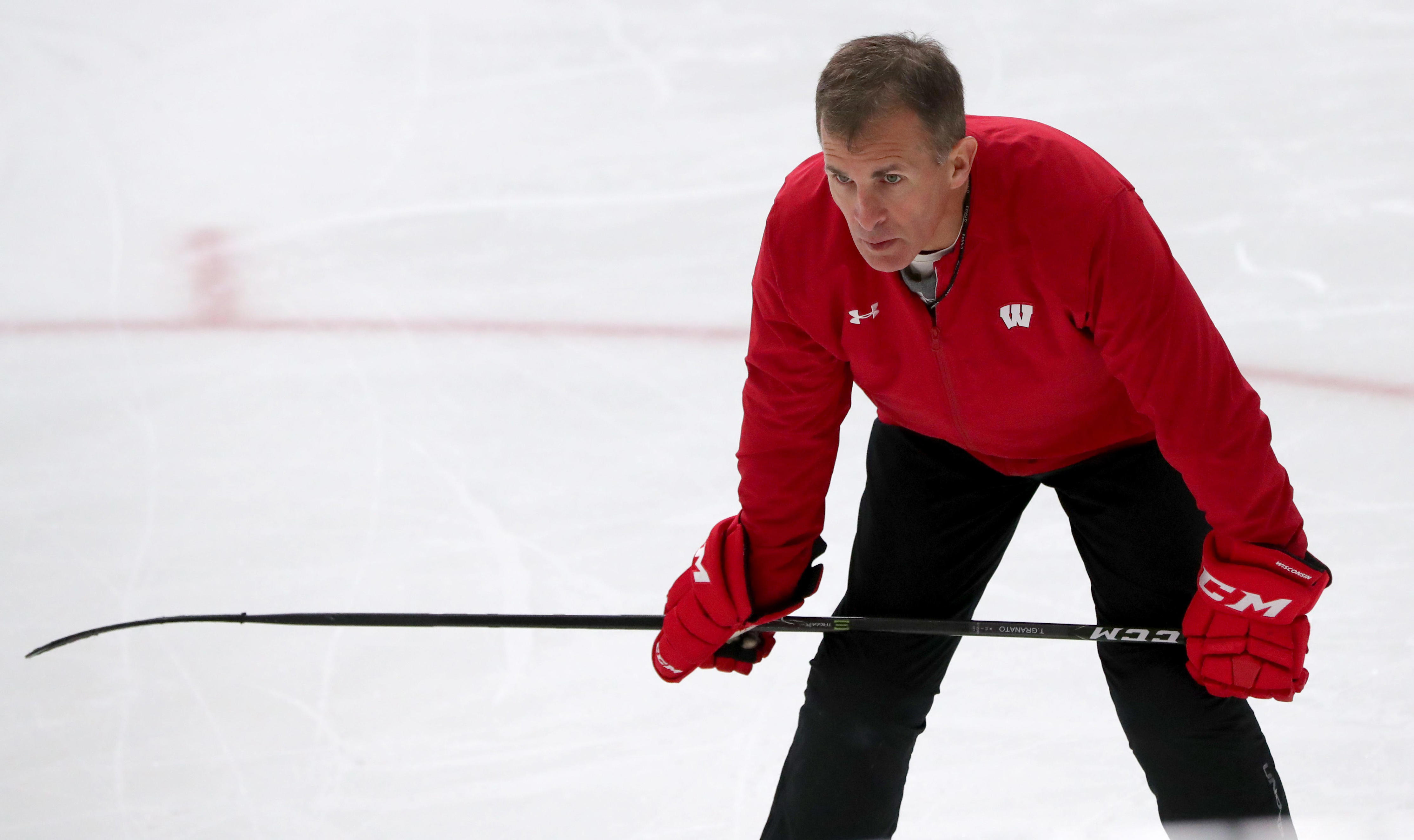 Tony Granato, former Wisconsin men's hockey coach, announces he has non ...