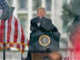 In this jan. 6, 2021, photo, President Donald Trump speaks during a rally protesting the electoral college certification of Joe Biden as President in Washington. The former president has canceled a news conference he had planned to hold in Florida on the anniversary of the Jan. 6 attack on the Capitol by his supporters. Trump said in a statement on Jan. 4, 2022, that he would instead be discussing his grievances at a rally he has planned in Arizona later this month.
