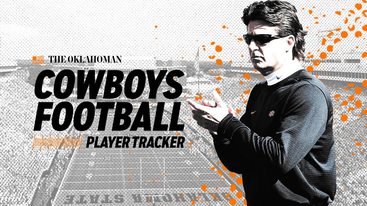Oklahoma State football adds two transfers. Who's in, out via the