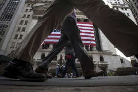 U.S. shares higher at close of trade; Dow Jones Industrial Average up 0.15%