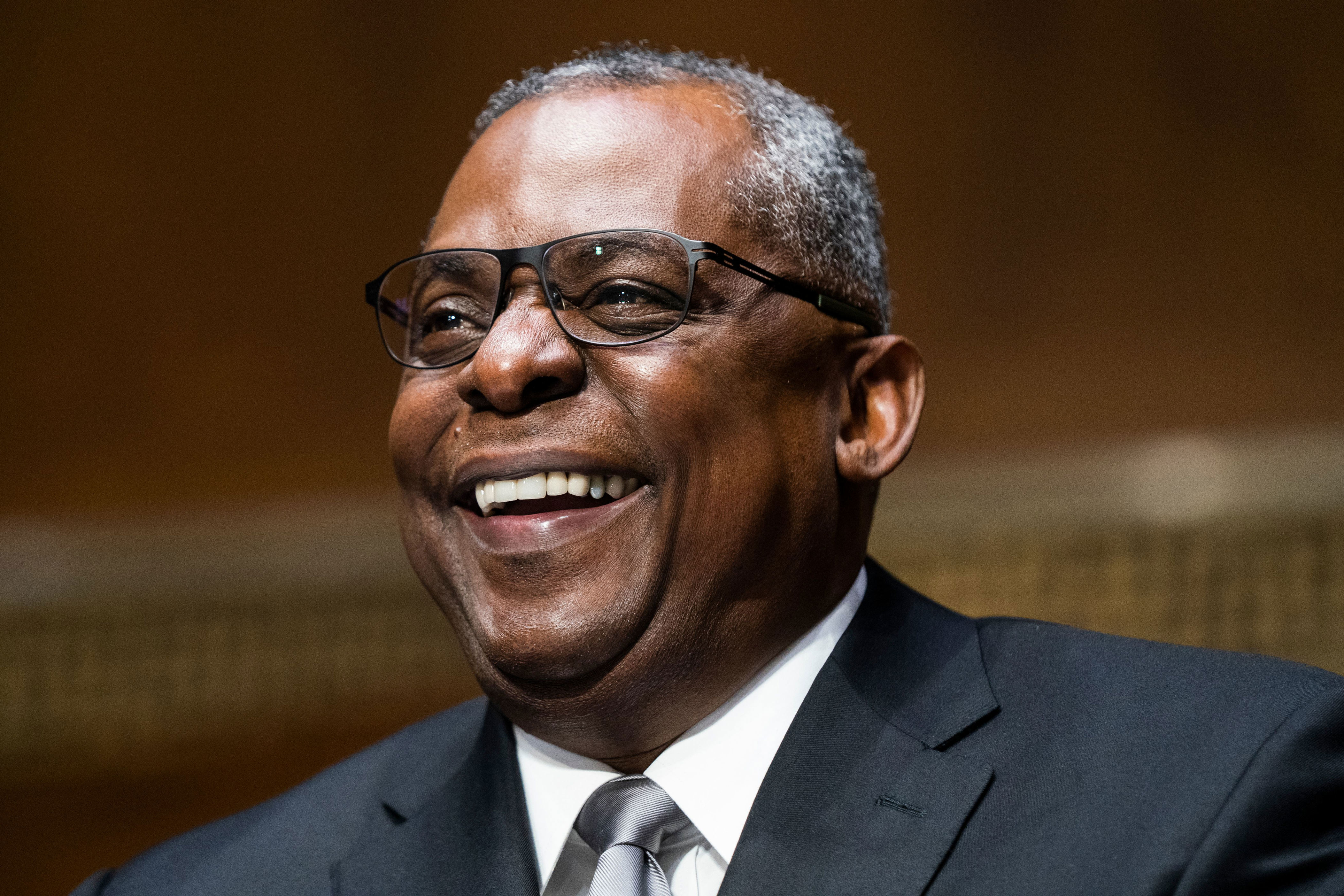 <p>In January 2021, President Joe Biden tapped Lloyd Austin to join his cabinet. On Jan. 22, the retired four-star Army general was confirmed by the Senate -- making him the first Black secretary of defense in U.S. history.</p>
