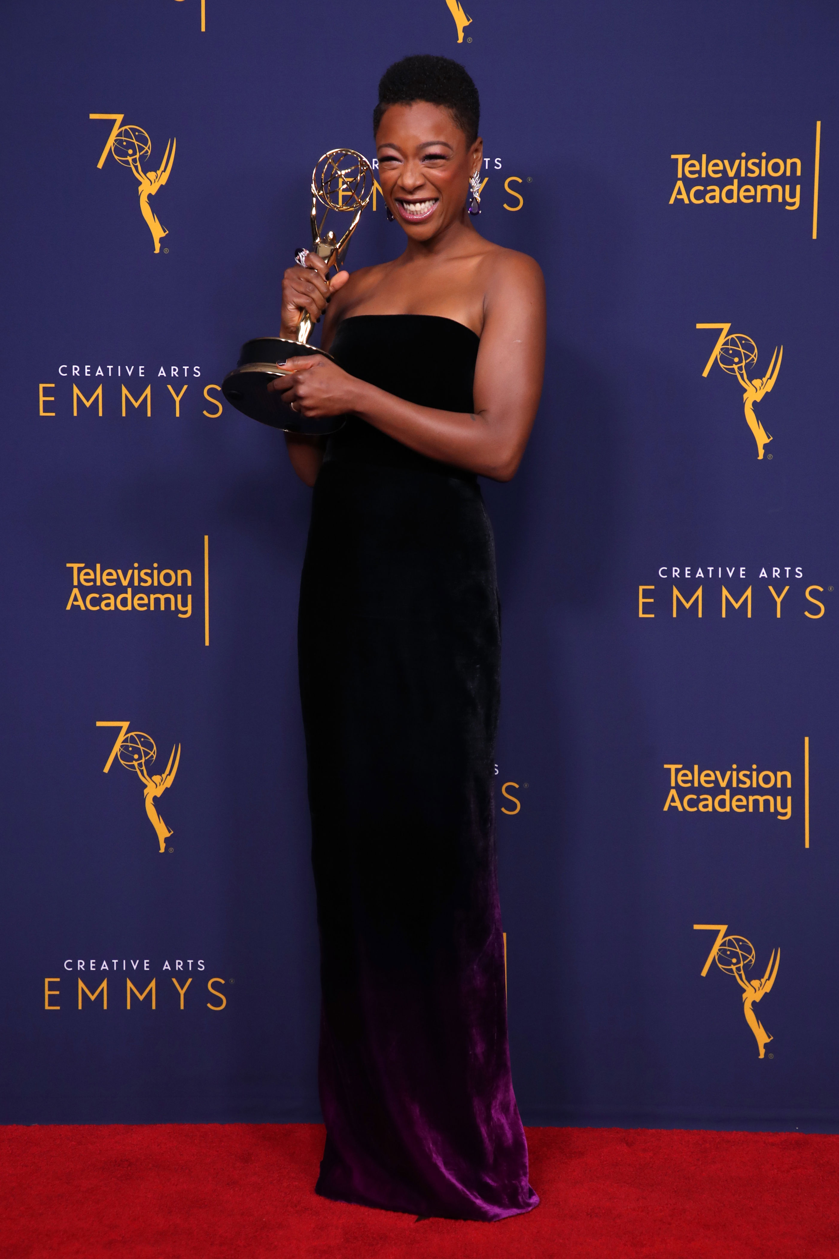 <p>History was made at the <a href="https://www.wonderwall.com/awards-events/emmys/2018-creative-arts-emmy-awards-3016324.gallery">Creative Arts Emmys in 2018</a> when Black performers swept all four guest-acting categories. Samira Wiley won best guest actress in a drama for "The Handmaid's Tale," Tiffany Haddish won best guest actress in a comedy for hosting "Saturday Night Live," Ron Cephas Jones won best guest actor in a drama for "This Is Us," and Katt Williams won best guest actor in a comedy for "Atlanta." Excellence!</p>