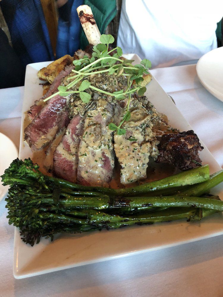 <p><b>Big Sky Canyon Village </b><a href="https://www.rainbowranchbigsky.com/dining/overview">Wild Caddis</a> is everything you'd want from a fine-dining experience in Montana: rustic but refined, with a menu that focuses on local proteins such as elk, bison, and trout. Also stars here: The wine list, which has earned a Wine Spectator Award of Excellence, and the incomparable view of the Gallatin River and mountains beyond.</p><p><strong>Reviewer rave:</strong> "Everything about it was a lovely surprise. The restaurant was cozy with a beautiful lodge feel to it. Lighting was low and intimate. The meal was amazing! Service was top-notch. Attentive without being overbearing. Good wines by the glass. The food was wonderful — good suggestions by our server. ... Everything outstanding and perfectly prepared." — <a href="https://www.tripadvisor.com/ShowUserReviews-g45082-d516118-r549987083-Rainbow_Ranch_Lodge_Restaurant-Big_Sky_Montana.html">Patricia B on TripAdvisor</a></p>