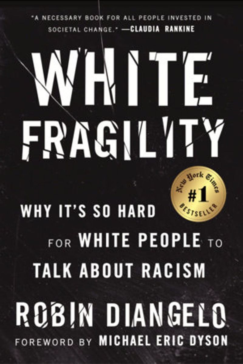 <p>Published in 2018, <a href="https://www.goodreads.com/book/show/43708708-white-fragility"><em>White Fragility</em></a> by American anti-racist educator <a href="https://www.robindiangelo.com/about-me/">Robin DiAngelo</a> is a must-read in today’s racially charged times. The book challenges white people to question their emotions, privilege, and behaviours that can foster racial inequality—and what to do about it. </p>