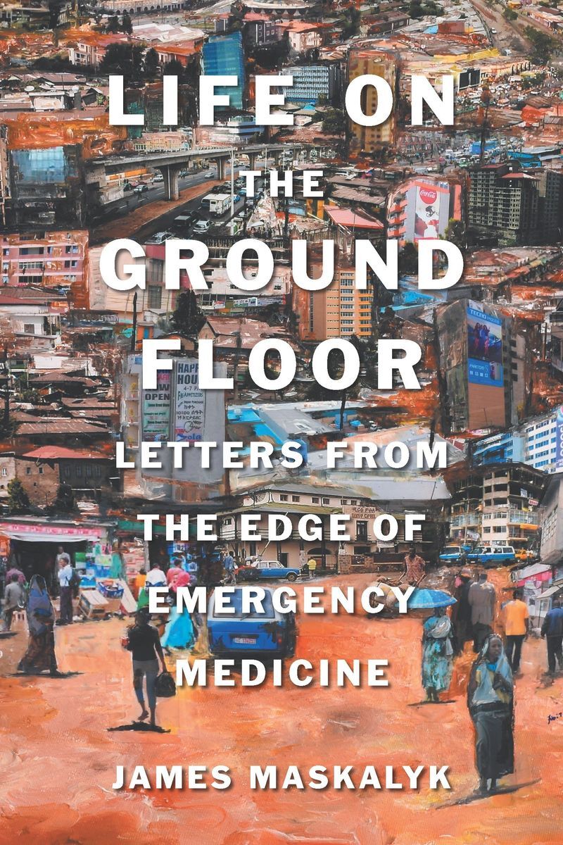 <p>The pandemic has increased public interest in what happens inside hospital ERs. Canadian physician and author <a href="https://www.jamesmaskalyk.com/abou/">James Maskalyk</a>’s <a href="https://www.goodreads.com/en/book/show/31019540-life-on-the-ground-floor"><em>Life on the Ground Floor</em></a> gives a personal meditation on what it’s like to work inside ERs around the globe, from Canada to Cambodia.</p>