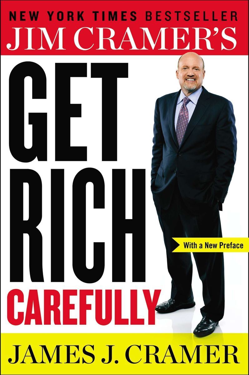 <p>Taking care of your financial health is always a good idea. American investment guru <a href="https://www.cnbc.com/jim-cramer-bio/">Jim Cramer</a> is a great resource for those looking to invest their hard-earned dollars wisely. Published in 2013, <em>Get Rich Carefully</em> is an easy-to-read “<a href="https://www.goodreads.com/book/show/18079546-jim-cramer-s-get-rich-carefully#:~:text=the%20cautious%20way%3F-,In%20Get%20Rich%20Carefully%2C%20Jim%20Cramer%20uses%20his%20thirty-five,money%20without%20taking%20big%20risks.">guide to high-yield, low-risk investing</a>.” Cramer has penned numerous other books on investing that are also highly worthwhile.</p>