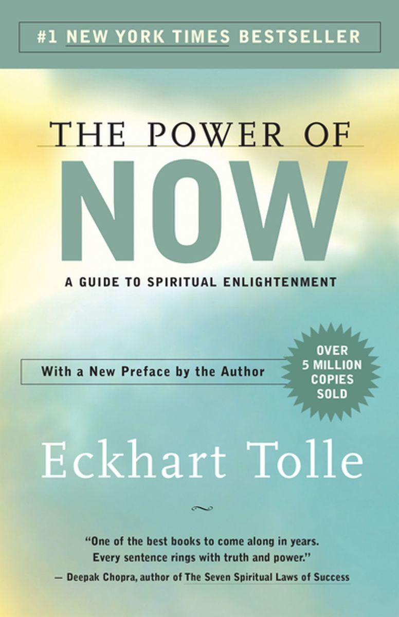 <p><em>The Power of Now</em> by German-born spiritual teacher Eckhart Tolle is a relatively short read that first came out in 1997. The self-help book has been widely <a href="https://www.goodreads.com/book/show/855029.The_Power_Of_Now">acclaimed by many</a> who seek to “live a healthier and happier life by living in the present moment.” As the title suggests, the premise is to let go, be present and mindful, and live in the now. </p>