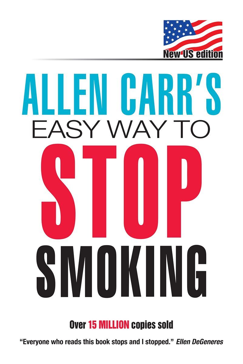 <p>If you’re struggling to butt out for good, grab a copy of Allen Carr’s 1985 <a href="https://www.goodreads.com/book/show/11965321-allen-carr-s-easy-way-to-stop-smoking">self-help classic</a>. For those reconsidering their relationship with booze, be sure to check out Carr’s <a href="https://www.goodreads.com/en/book/show/9321.Allen_Carr_s_Easy_Way_to_Control_Alcohol"><em>Easy Way to Control Alcohol</em></a>. No willpower required!</p>