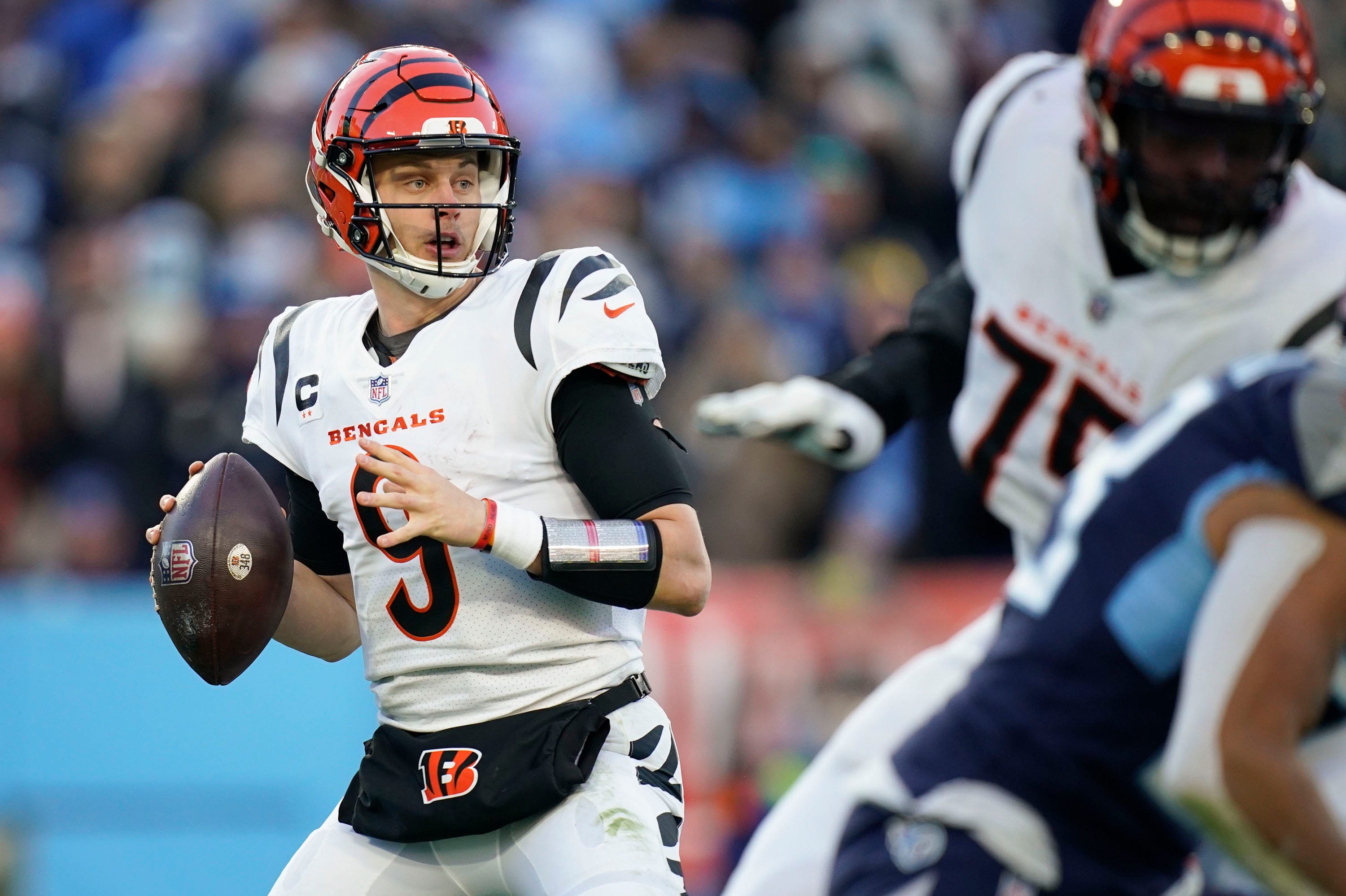 WATCH: Full highlights from Bengals' last second-win over Titans in NFL playoffs