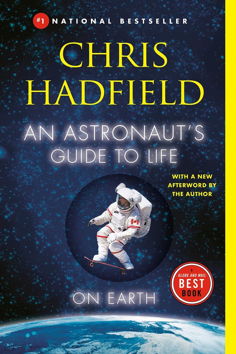 <p>Life on Earth getting you down? Maybe a perspective from outer space is what you need. In <a href="https://www.goodreads.com/book/show/18170143-an-astronaut-s-guide-to-life-on-earth"><em>An Astronaut’s Guide to Life on Earth</em></a>, Canadian astronaut <a href="https://www.asc-csa.gc.ca/eng/astronauts/canadian/former/bio-chris-hadfield.asp">Chris Hadfield</a> takes readers on a journey through his years of training and space travel, while sharing the valuable lessons he learned along the way that can help us Earth-dwellers.</p>