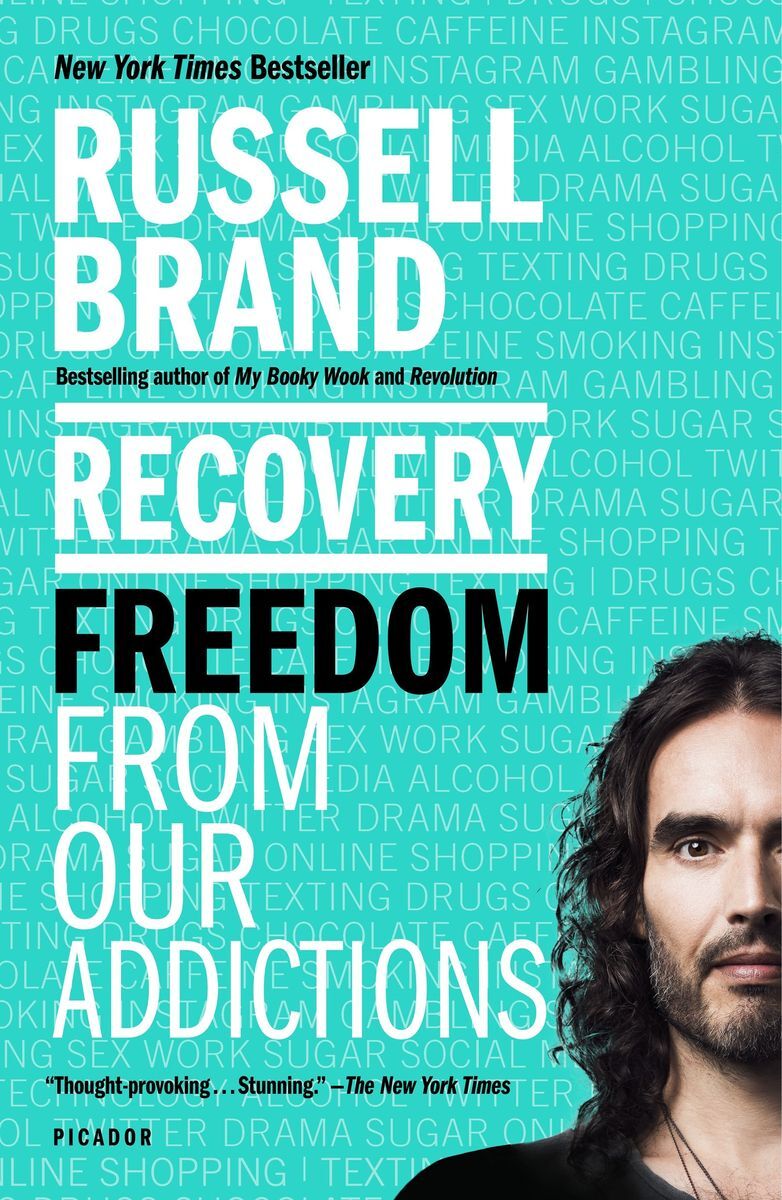 <p>No matter what your addiction may be, English comedian and actor <a href="https://www.russellbrand.com/">Russell Brand</a> has been there—and then some! This witty and honest <a href="https://www.goodreads.com/is/book/show/33932358-recovery">read</a> will help those struggling with addiction and the ones who love them.</p>
