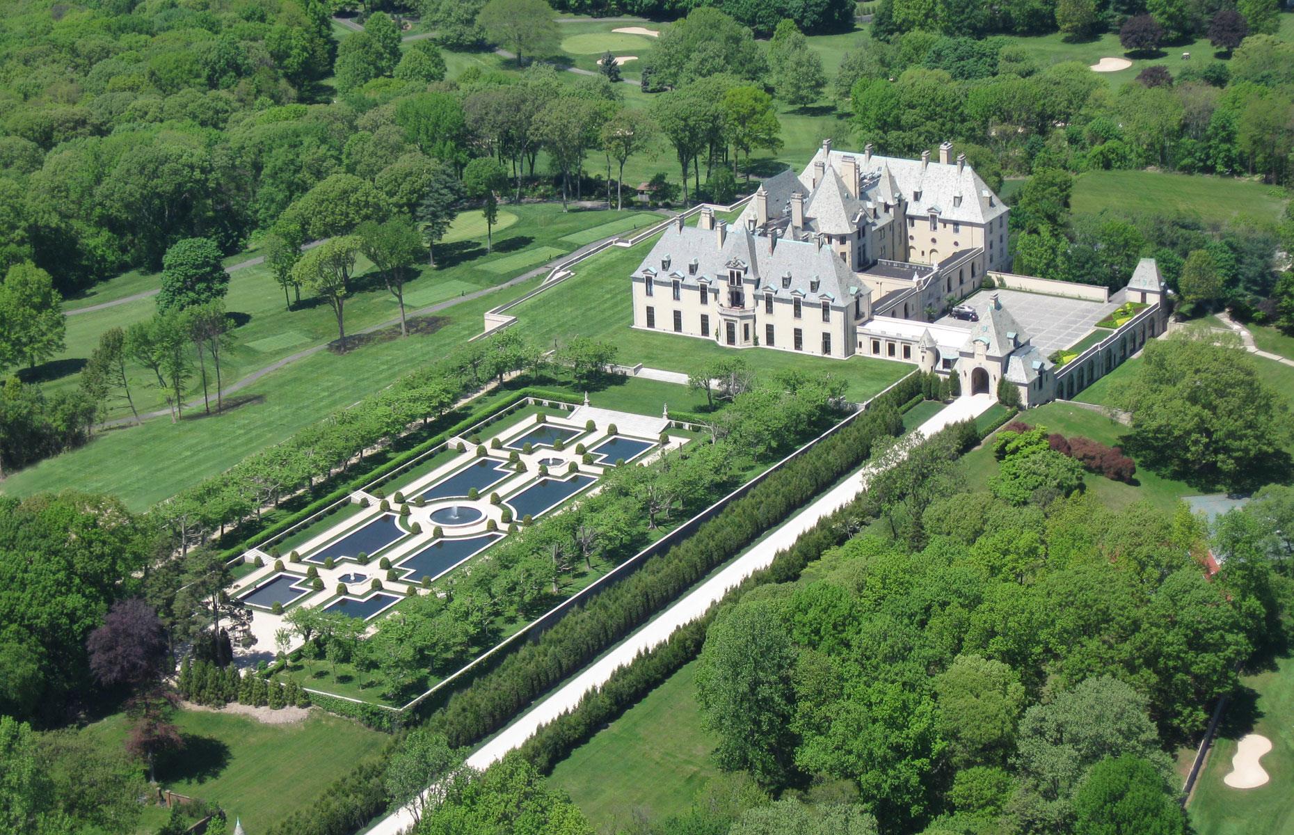 The most showstopping residences built by the richest families in America