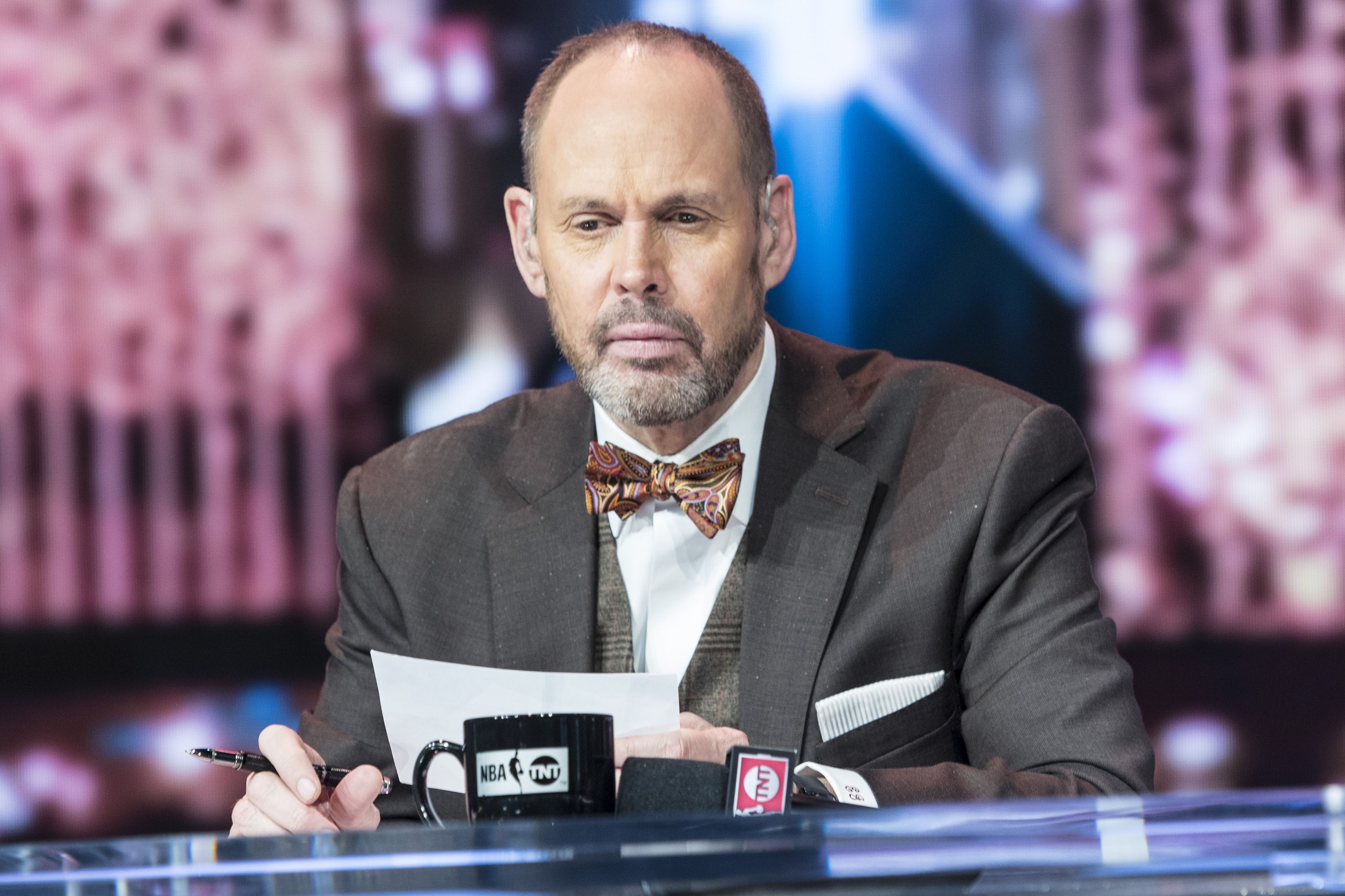 <p>On Oct. 29, 2021, Turner Sports broadcaster Ernie Johnson took to Instagram to share that he and wife Cheryl's son Michael Johnson -- one of four children they adopted -- had died at 33. "We are grieving and at the same time so grateful for having been witnesses to a miraculous 33 years with Michael," the "Inside the NBA" host wrote on Twitter. Ernie also shared a <a href="https://www.instagram.com/p/CVomC0tLEjo/">photo</a> of Michael, who used a ventilator due to respiratory issues, on Instagram, captioning it, "This guy we adopted from Romania in 1991 and [who was] diagnosed with Duchenne muscular dystrophy lived a miraculous life of 33 years. We lost Michael Johnson today and we're crushed. But we also know we'll see him again…and that sustains us."</p>