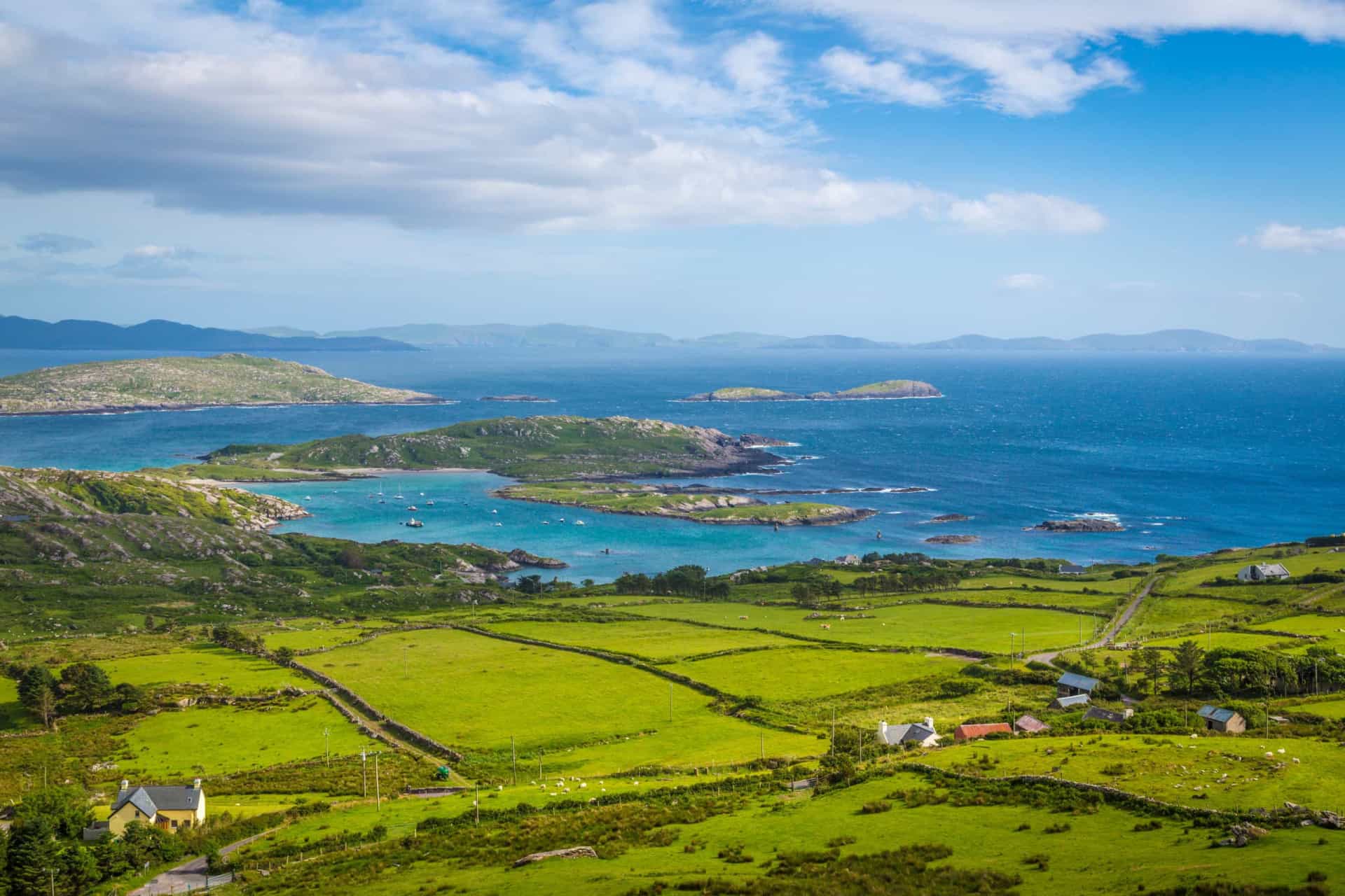 <p>Derrynane is what's known as a  townland, a small geographical division of land the system of which is Gaelic in origin. Located on the Iveragh peninsula, Derrynane is not much more than a cluster of cottages surrounded by the ruins of an ancient abbey and a couple of old forts. A <a href="https://www.starsinsider.com/travel/239903/the-uk-and-irelands-most-fascinating-neolithic-sites" rel="noopener">dolmen</a> standing nearby is believed to date back to 3000 BCE.</p>