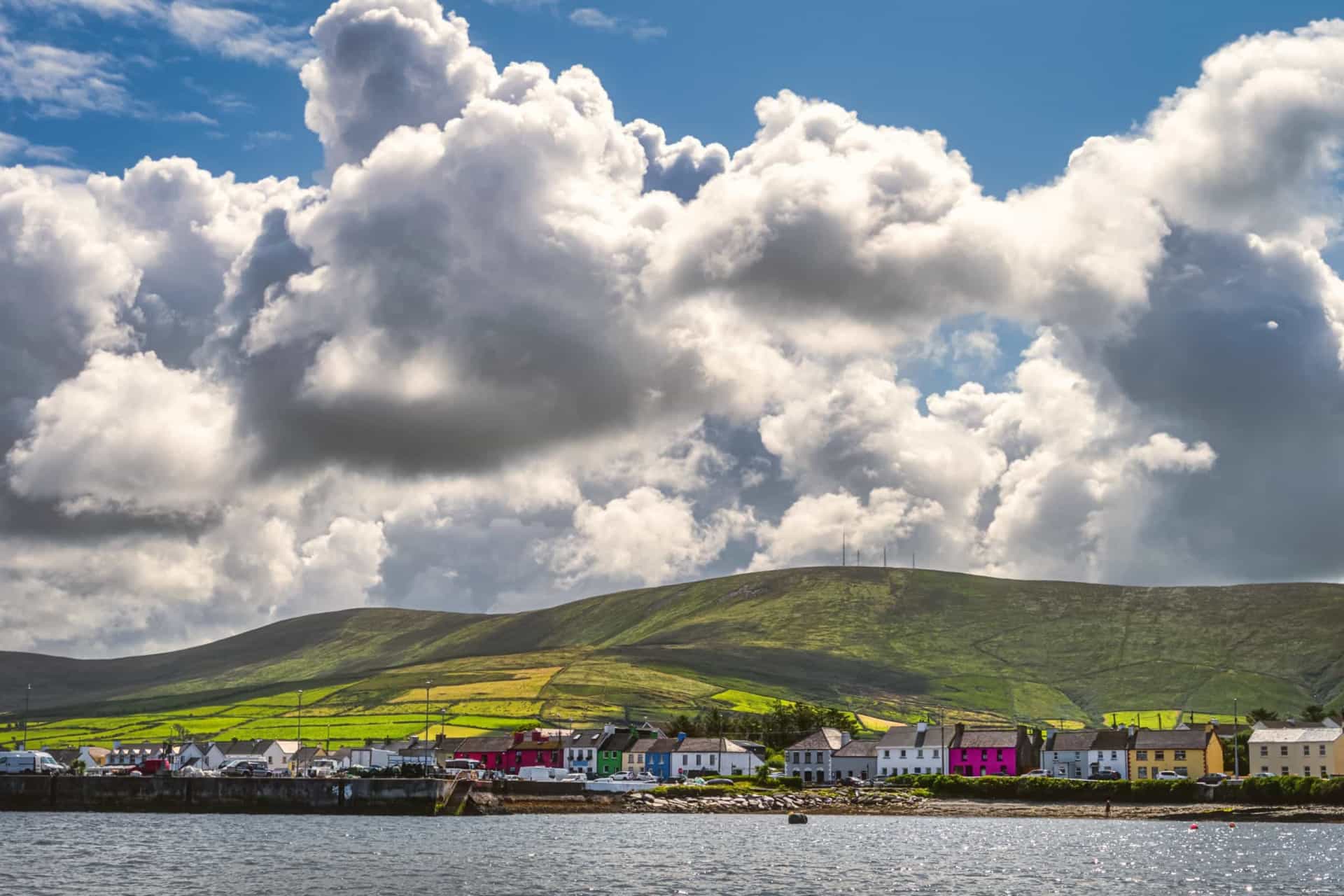 <p>Also located on the Iveragh peninsula is Portmagee, named for Captain Theobald Magee, a notorious 18th-century smuggler. During the summer, visitors to Derrynane can take boat trips to the <a href="https://www.starsinsider.com/travel/471526/skellig-the-island-luke-skywalker-called-home" rel="noopener">Skellig</a> Islands, a pair of rocky islets one of which cradles a 6th-century monastic settlement, a UNESCO World Heritage Site.</p>