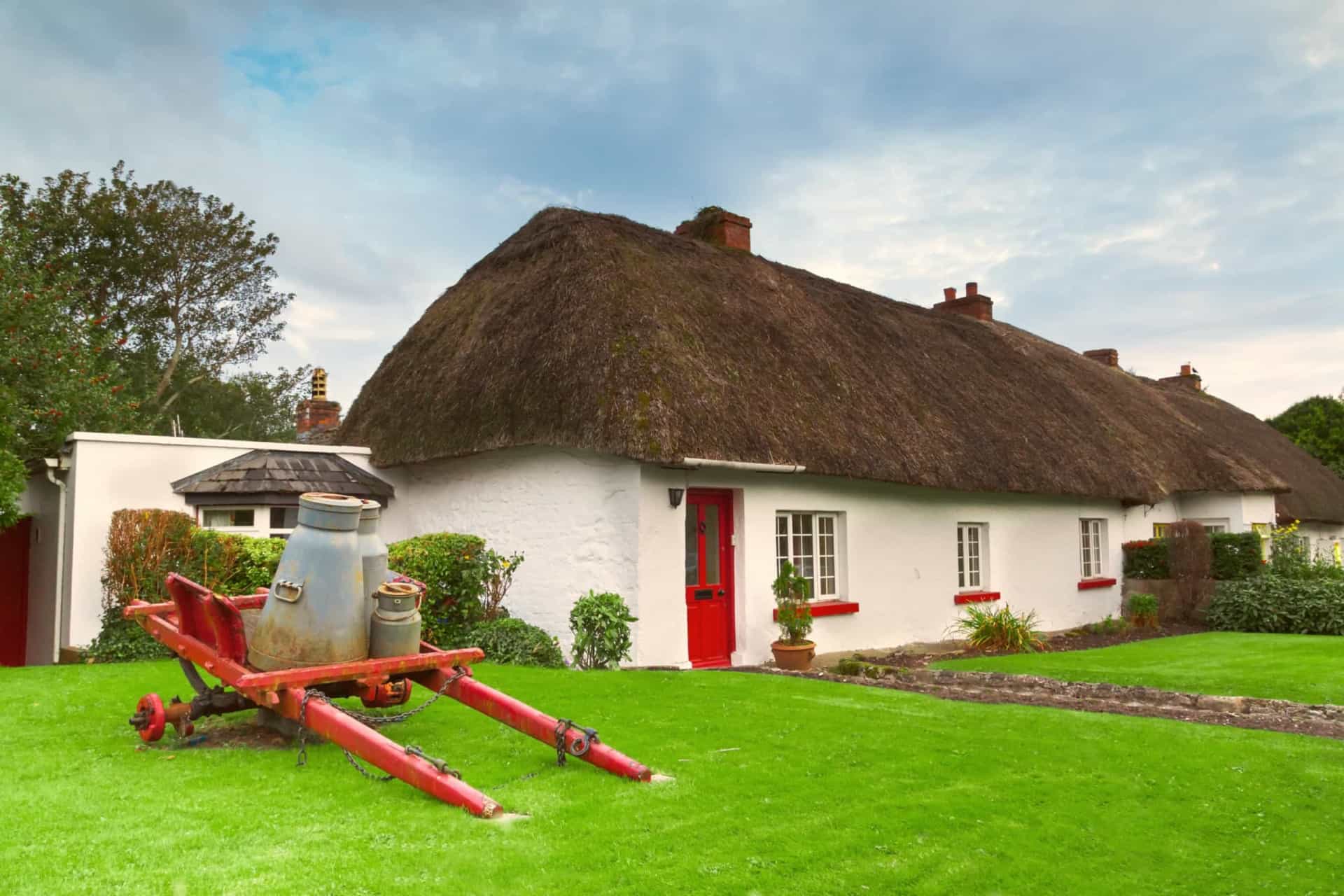 <p>Designated as a heritage town by the Irish government, points of interest in Adare include an Augustinian priory founded in 1316, Desmond Hall and Castle (not to be confused with Kinsale's castle of the same name), and several wonderfully-preserved thatched cottages near the entrance to Adare Manor.</p>
