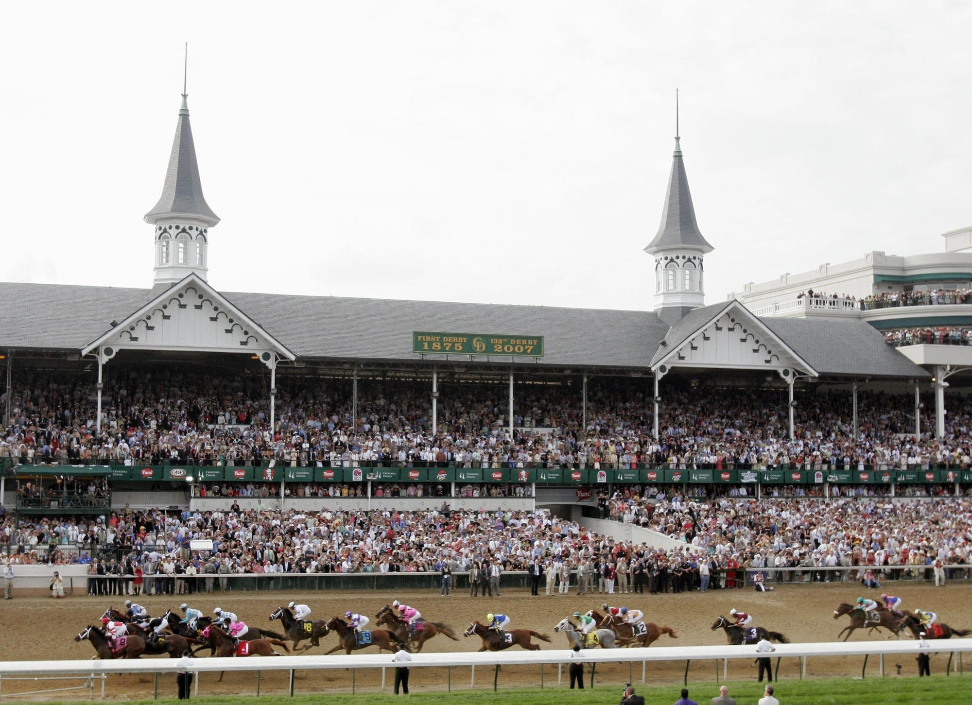 2024 Kentucky Derby countdown is on. Here is an early look at top