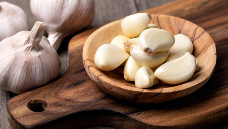 Garlic has many health benefits